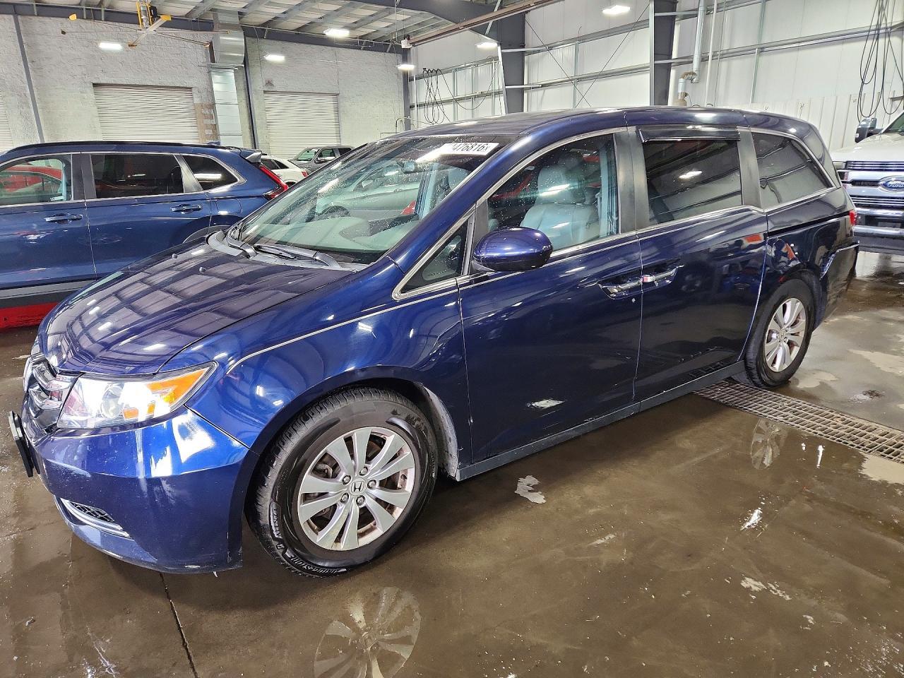 5FNRL5H69HB004551 2017 HONDA ODYSSEY photo no. 1