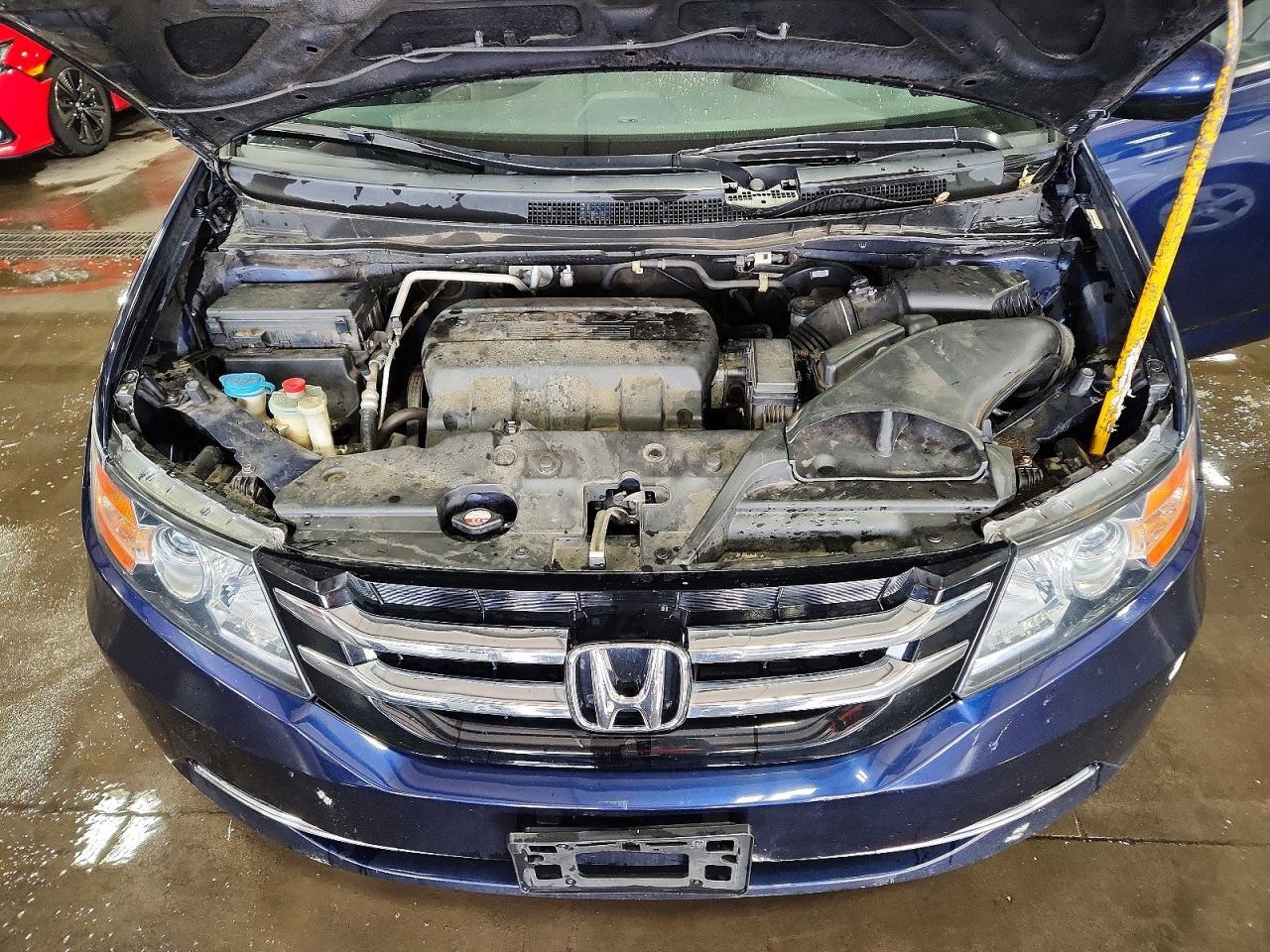 5FNRL5H69HB004551 2017 HONDA ODYSSEY photo no. 12
