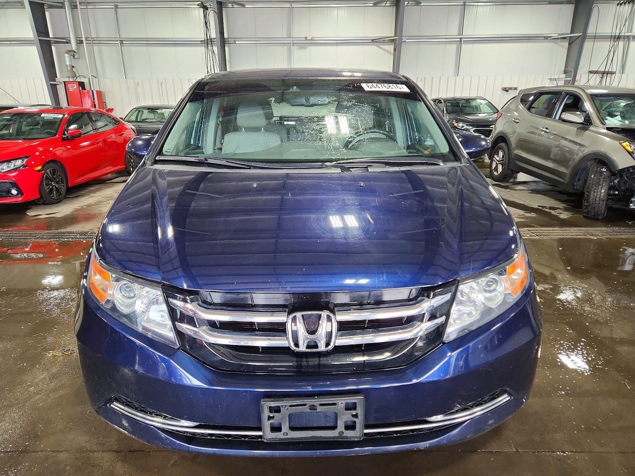 5FNRL5H69HB004551 2017 HONDA ODYSSEY photo no. 5