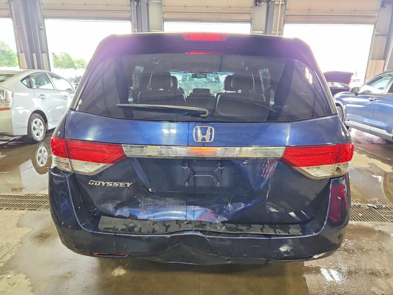 5FNRL5H69HB004551 2017 HONDA ODYSSEY photo no. 6