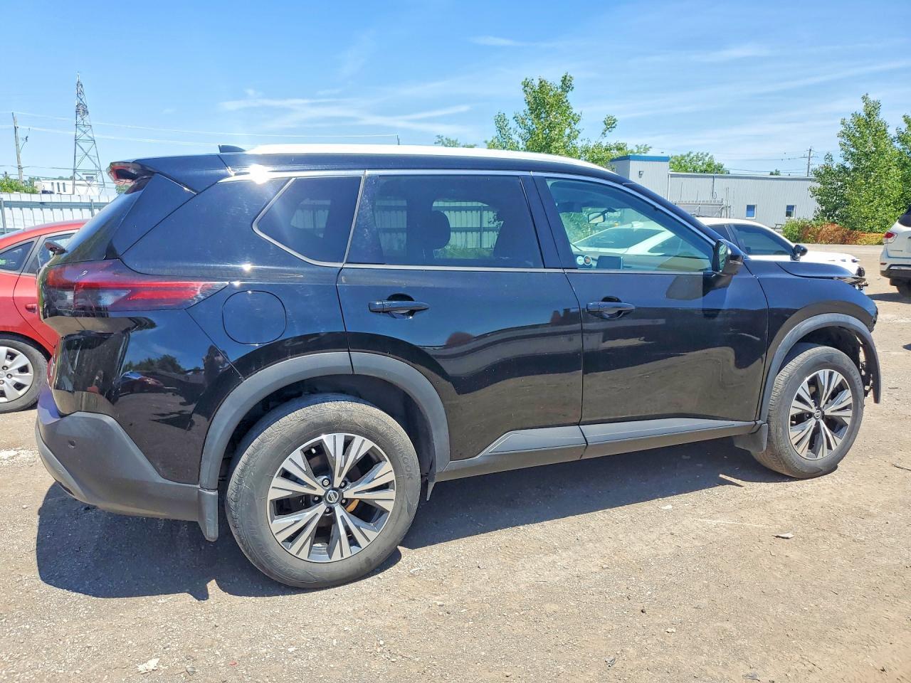 2021 NISSAN ROGUE SV — Фото 3 из 14