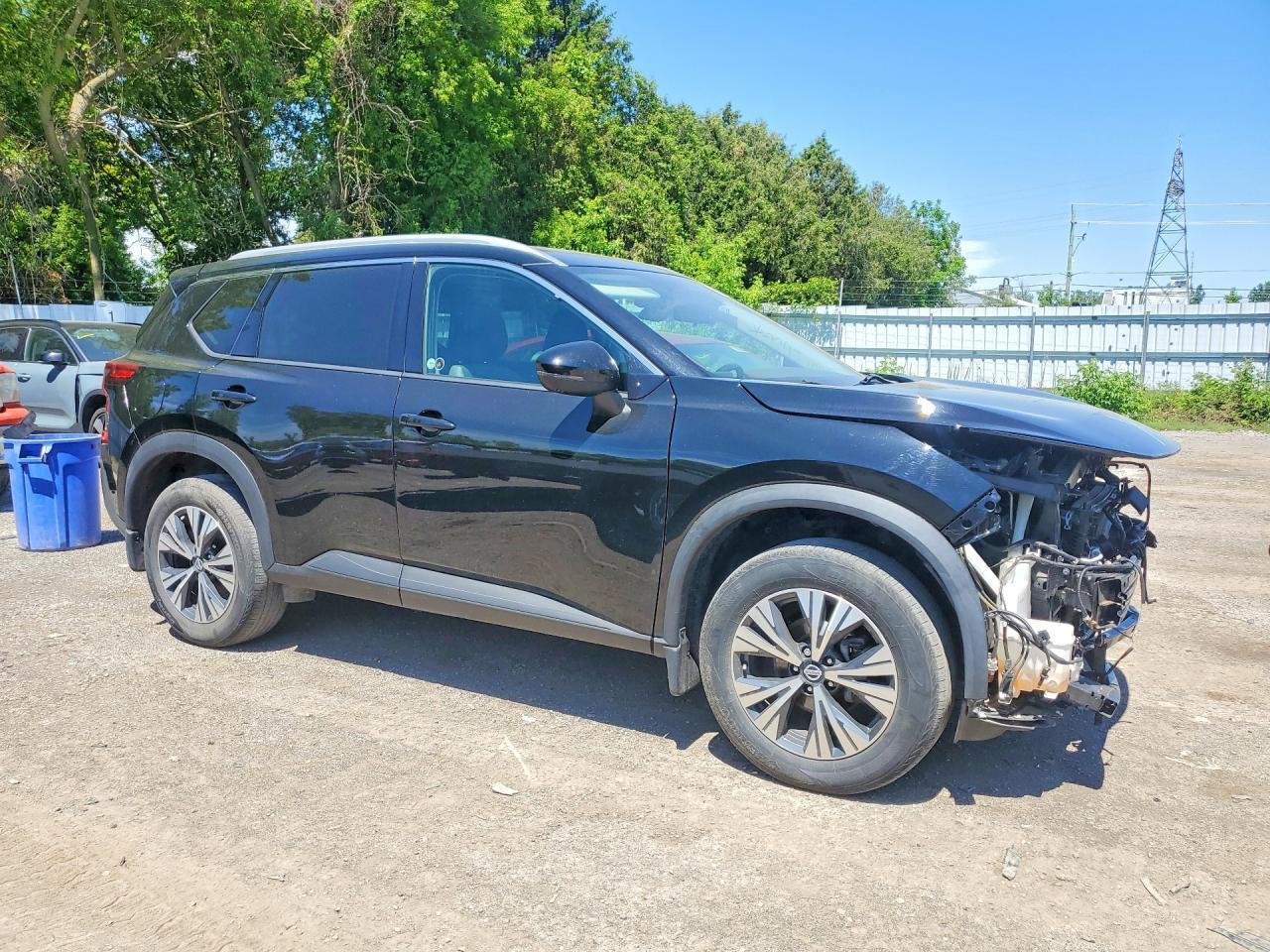 2021 NISSAN ROGUE SV — Фото 4 из 14