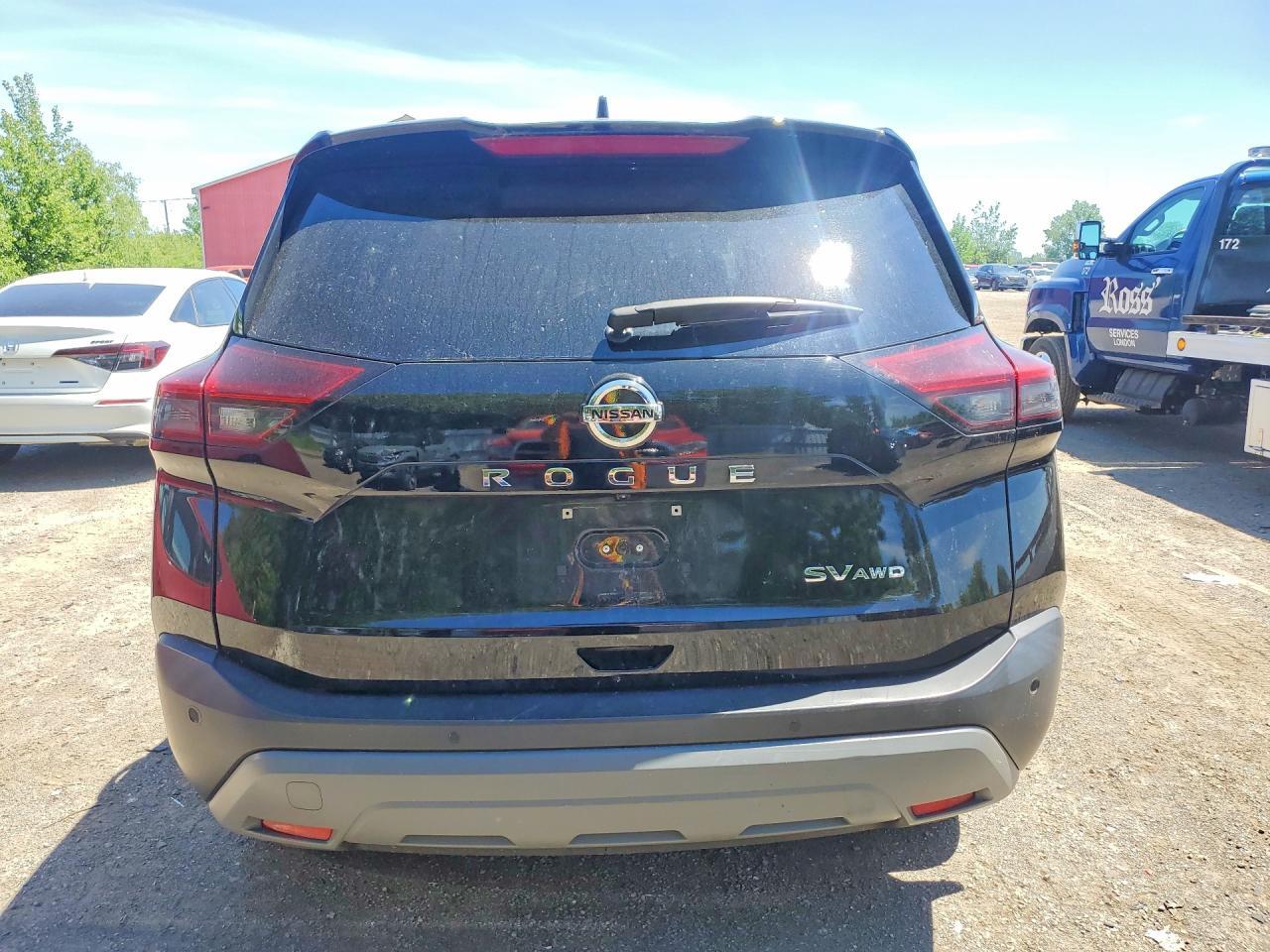 2021 NISSAN ROGUE SV — Фото 6 из 14
