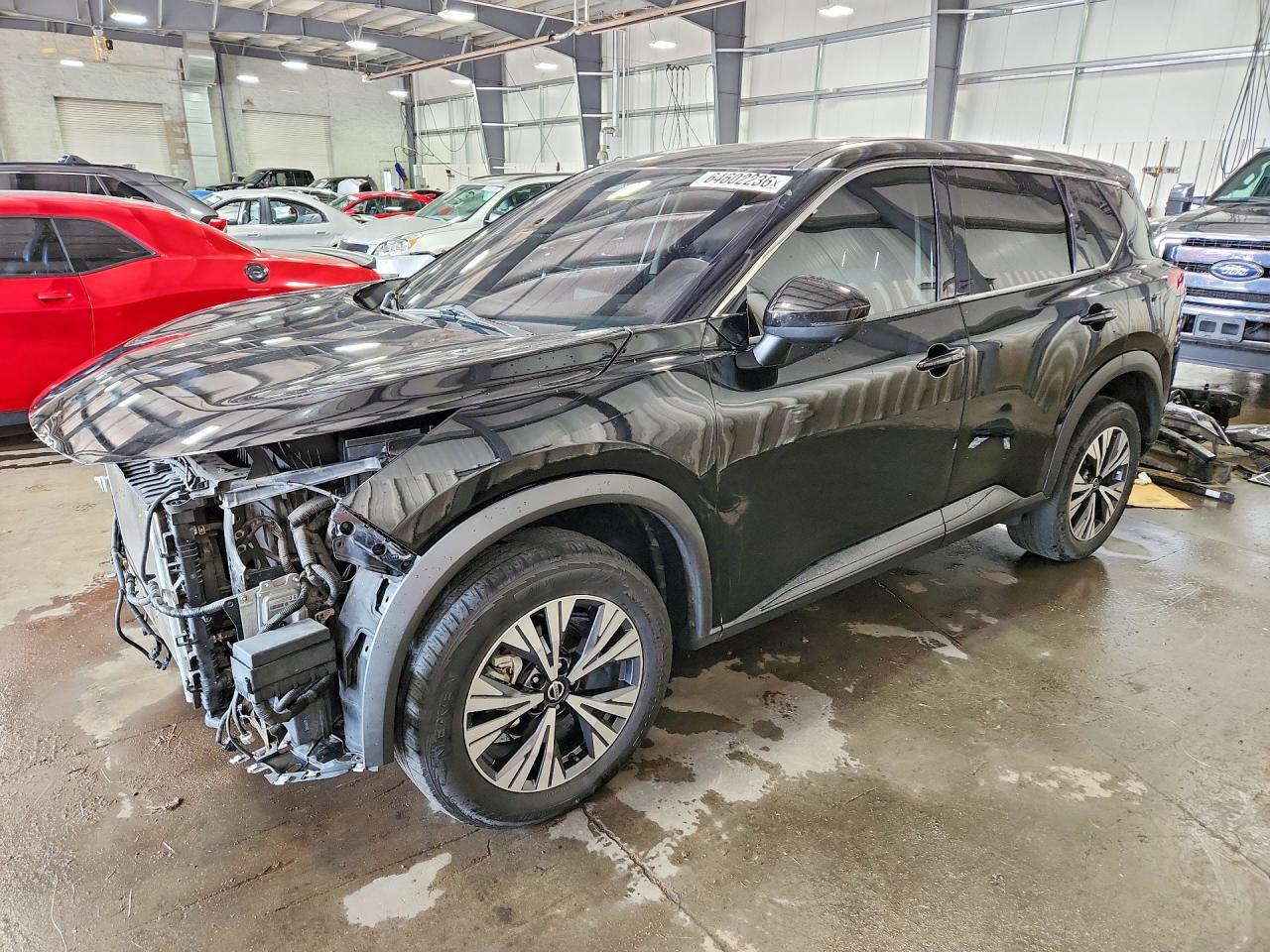 5N1AT3BB1MC721746 2021 NISSAN ROGUE photo no. 1