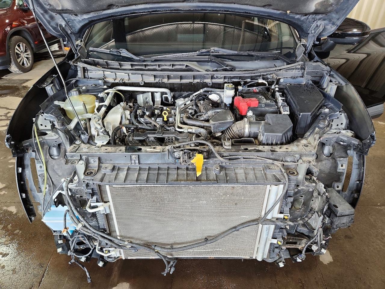 5N1AT3BB1MC721746 2021 NISSAN ROGUE photo no. 12