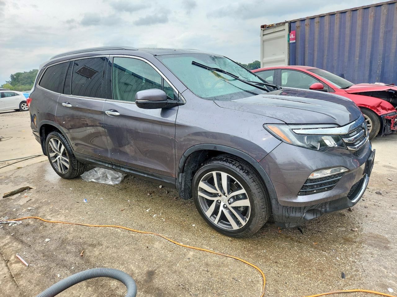 2017 HONDA PILOT ELITE — Фото 4 из 12