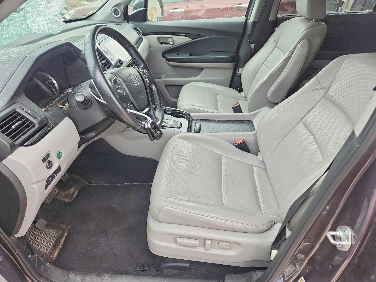 2017 HONDA PILOT ELITE — Фото 7 из 12