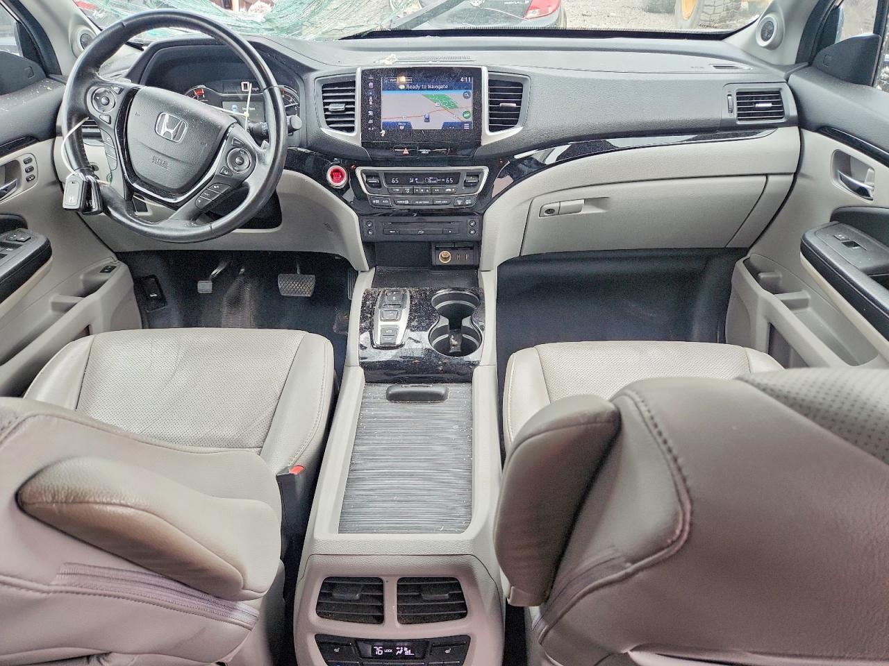 2017 HONDA PILOT ELITE — Фото 8 из 12