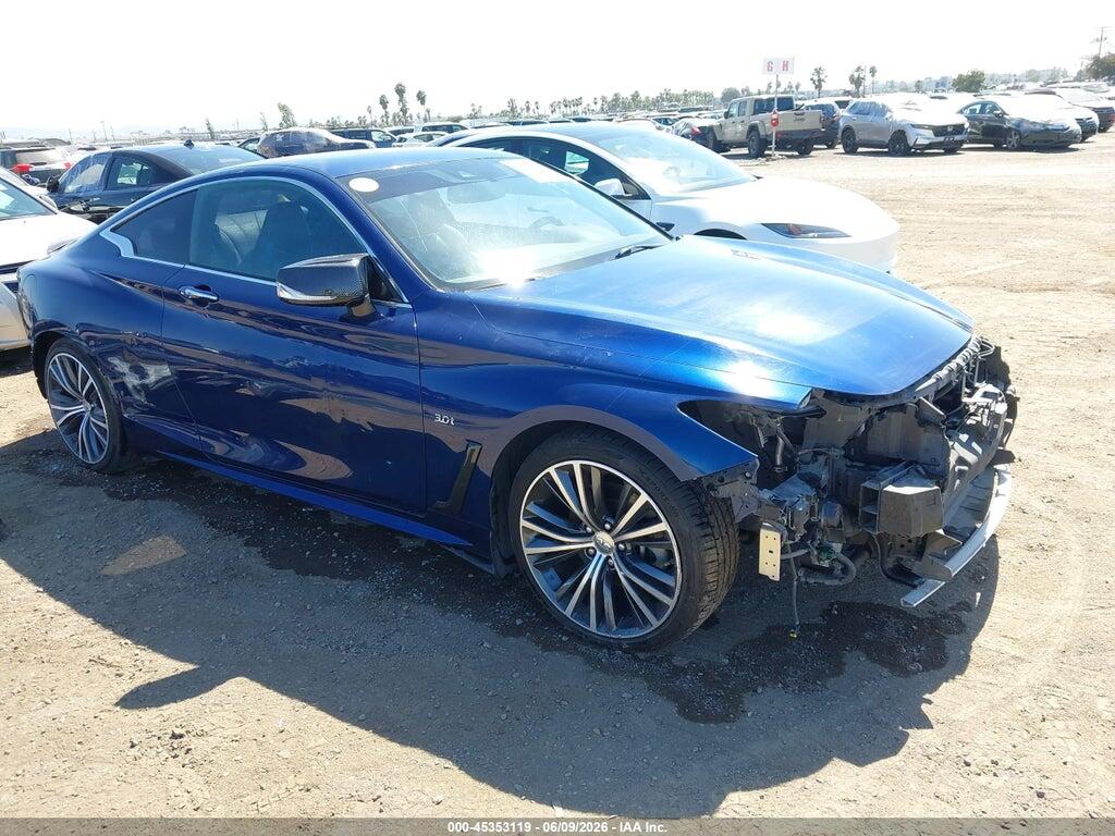 JN1EV7EK8KM230894 2019 INFINITI Q60 photo no. 1
