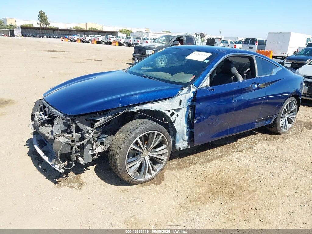 JN1EV7EK8KM230894 2019 INFINITI Q60 photo no. 2