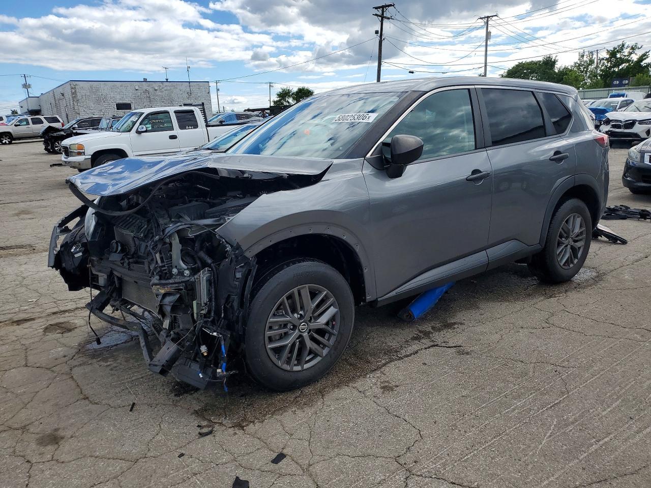 5N1AT3AA6MC740883 2021 NISSAN ROGUE photo no. 1