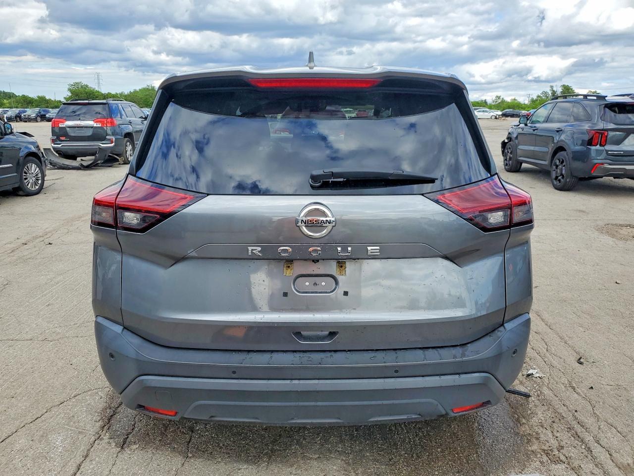 5N1AT3AA6MC740883 2021 NISSAN ROGUE photo no. 6