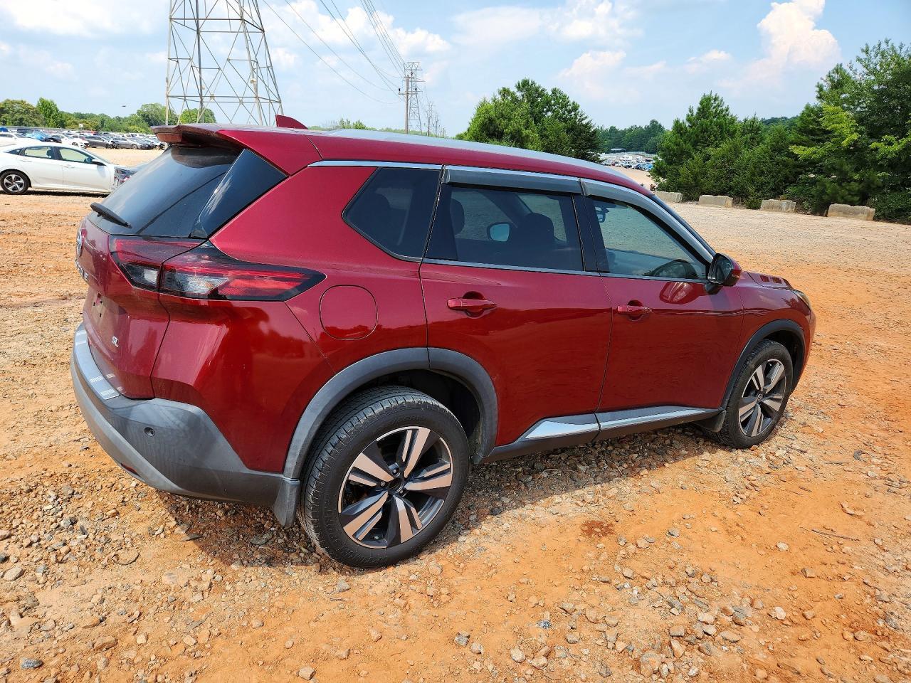 2021 NISSAN ROGUE SL — Фото 3 из 12