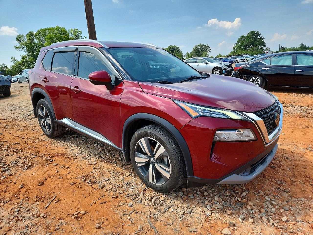 2021 NISSAN ROGUE SL — Фото 4 из 12