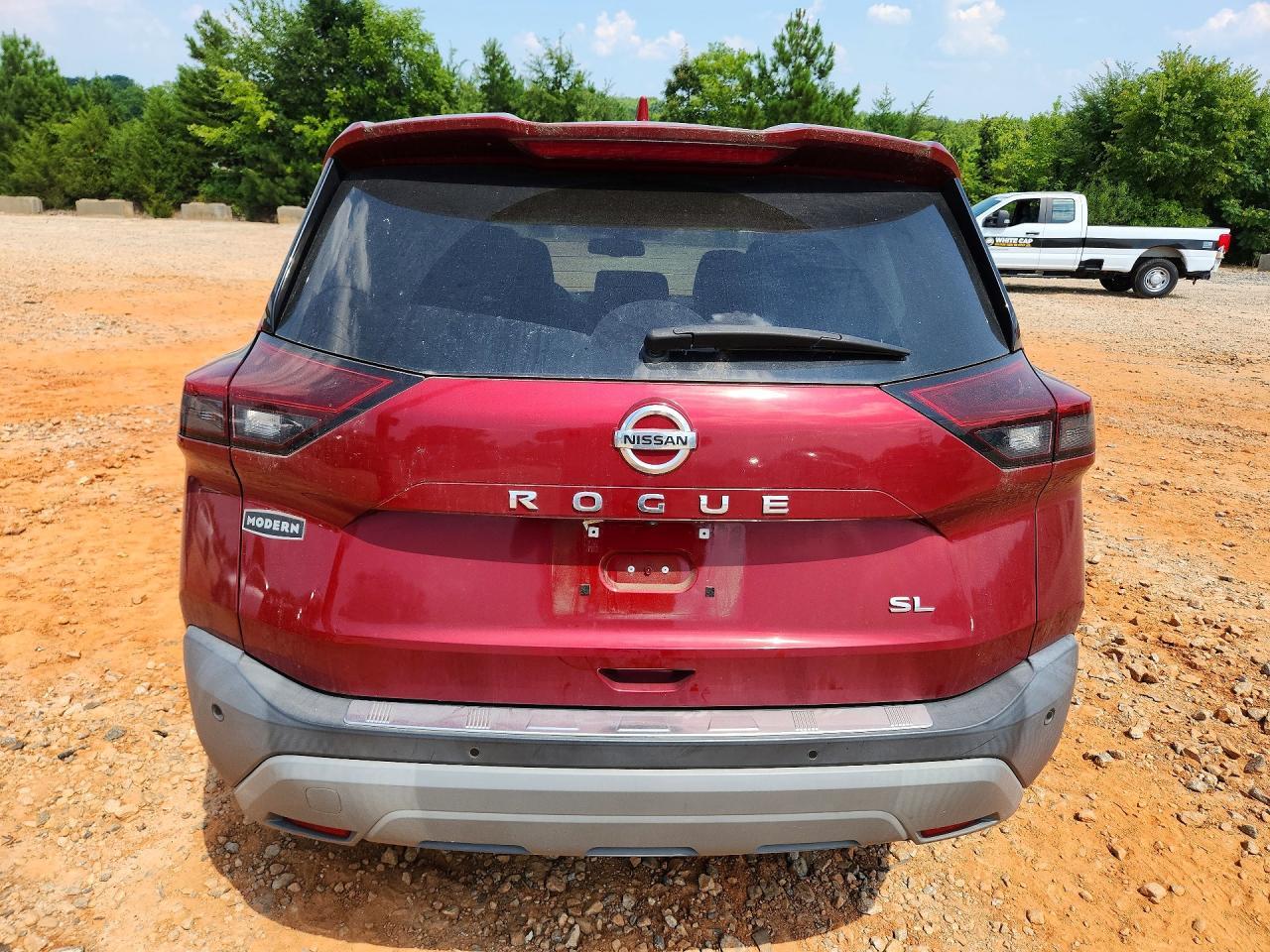2021 NISSAN ROGUE SL — Фото 6 из 12
