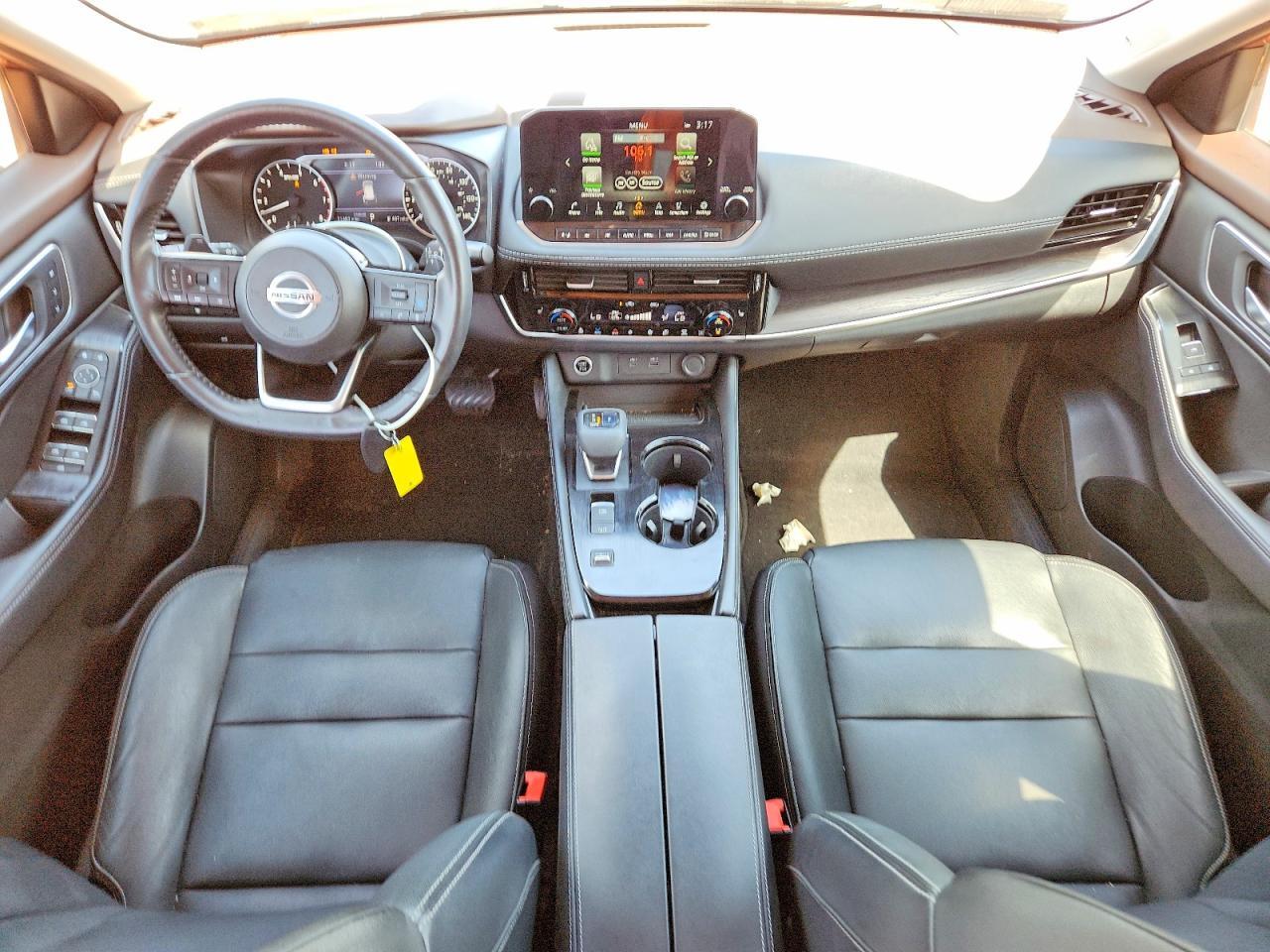 2021 NISSAN ROGUE SL — Фото 8 из 12