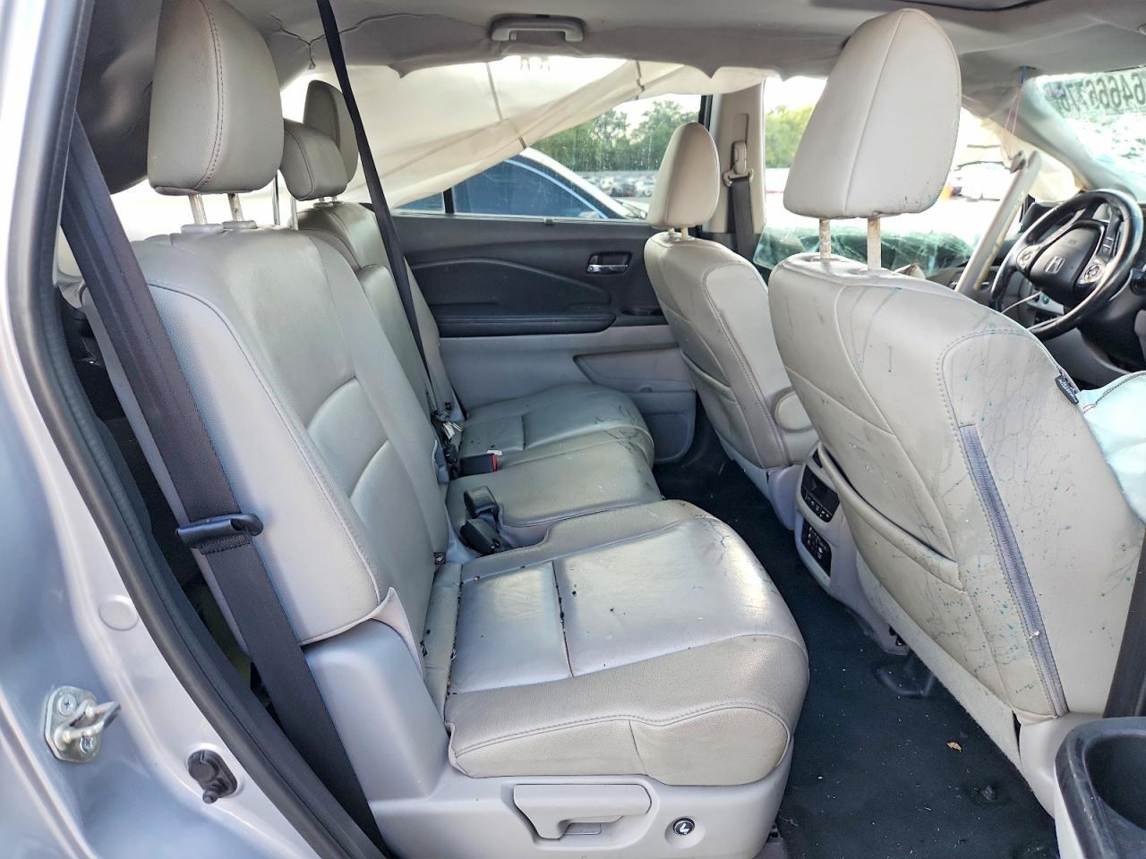 2017 HONDA PILOT TOURING — Фото 11 из 13