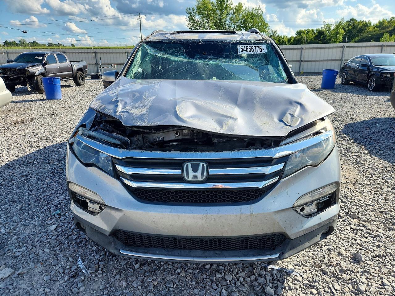 2017 HONDA PILOT TOURING — Фото 5 из 13