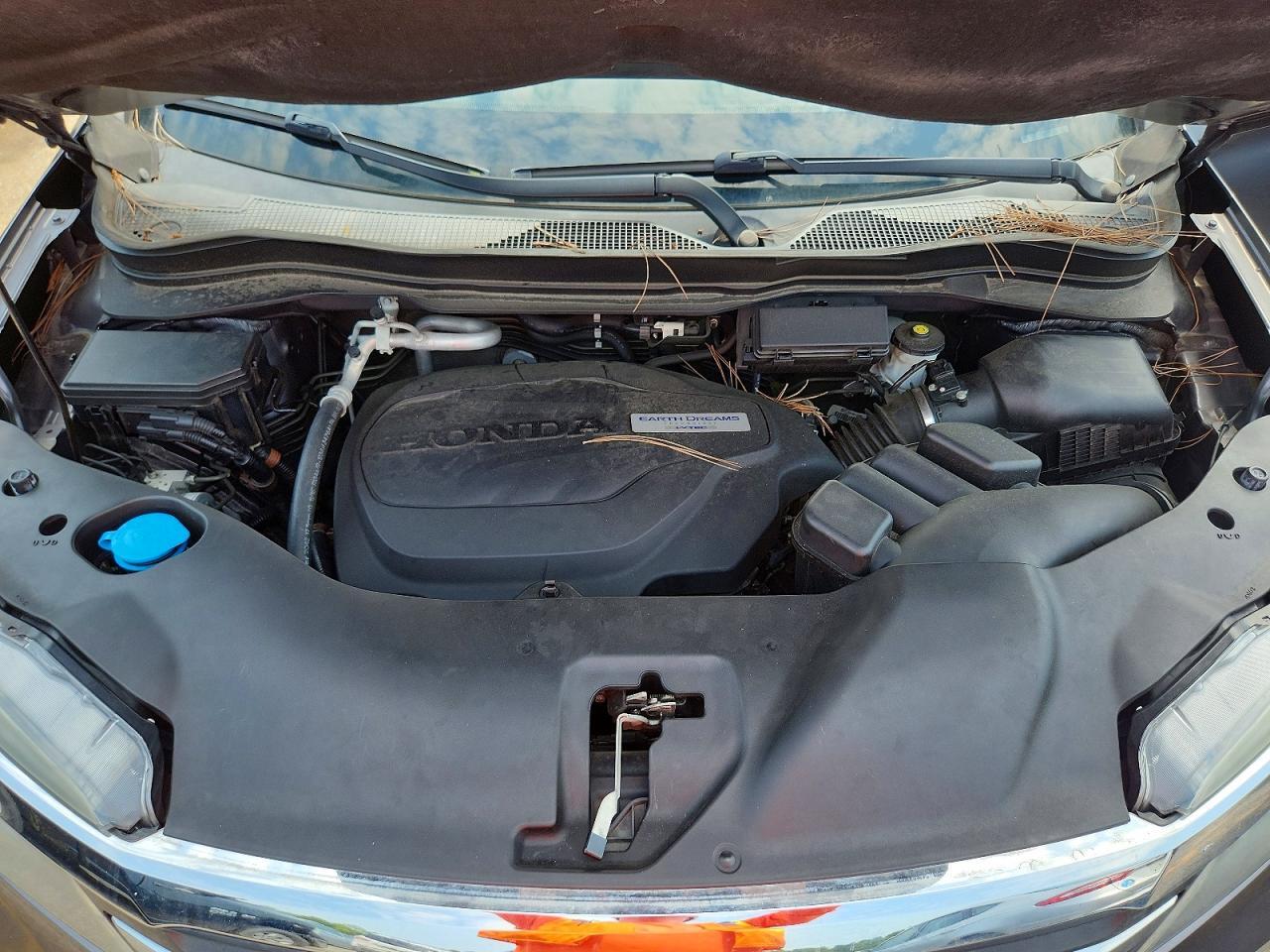 2017 HONDA PILOT EXL — Фото 12 из 13
