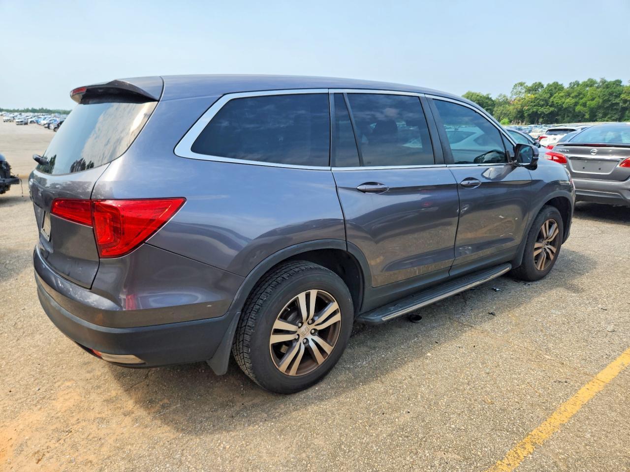 2017 HONDA PILOT EXL — Фото 3 из 13