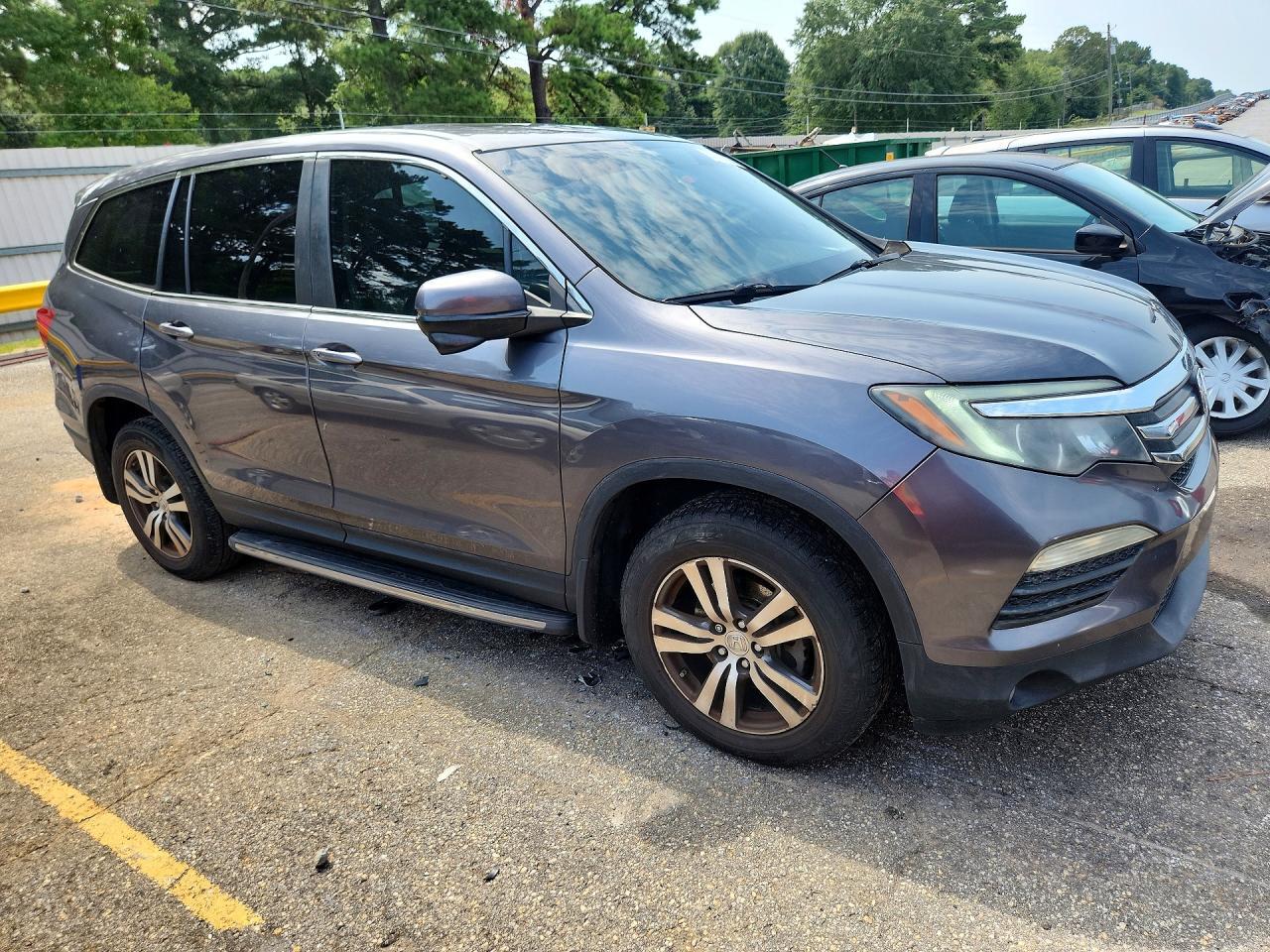 2017 HONDA PILOT EXL — Фото 4 из 13
