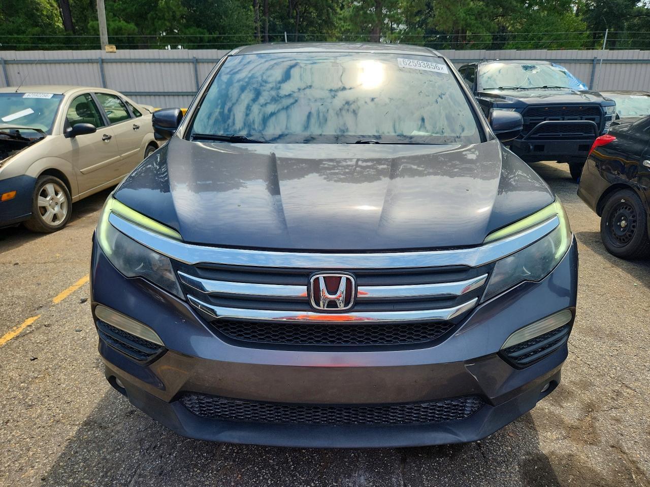 2017 HONDA PILOT EXL — Фото 5 из 13