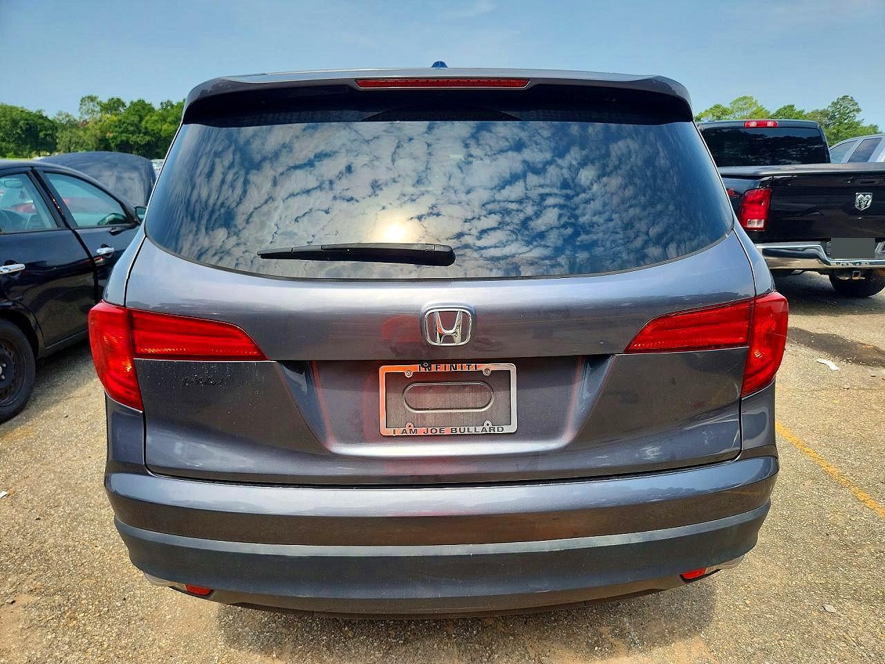 2017 HONDA PILOT EXL — Фото 6 из 13
