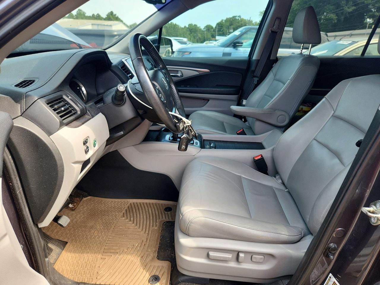2017 HONDA PILOT EXL — Фото 7 из 13