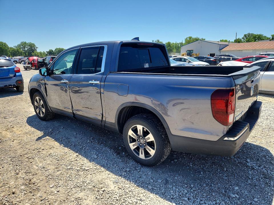 2017 HONDA RIDGELINE RTL — Фото 2 из 14