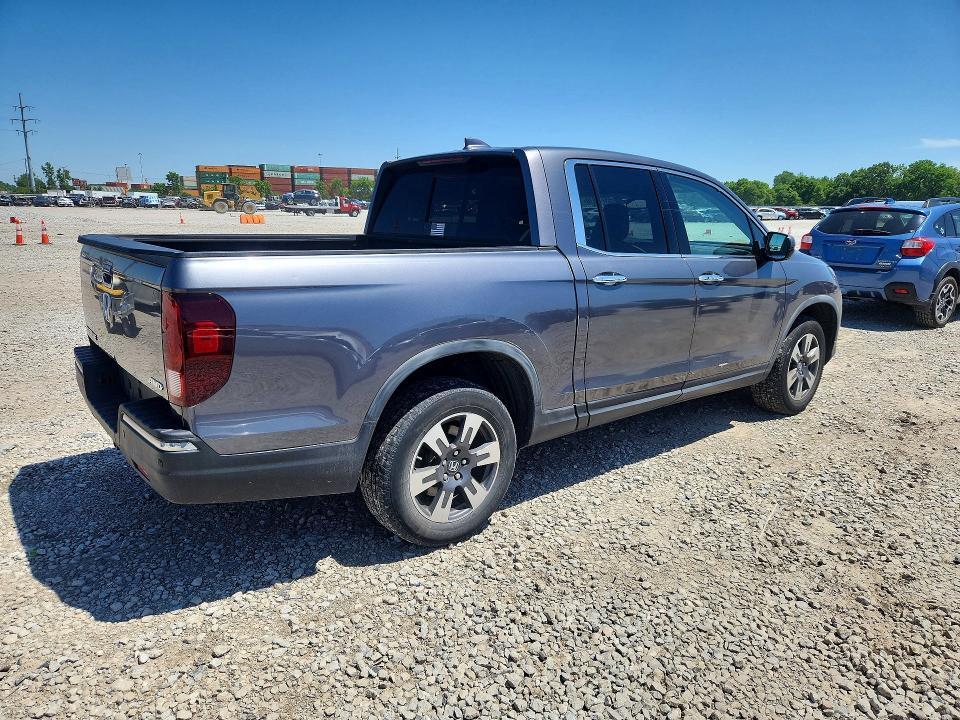 2017 HONDA RIDGELINE RTL — Фото 3 из 14