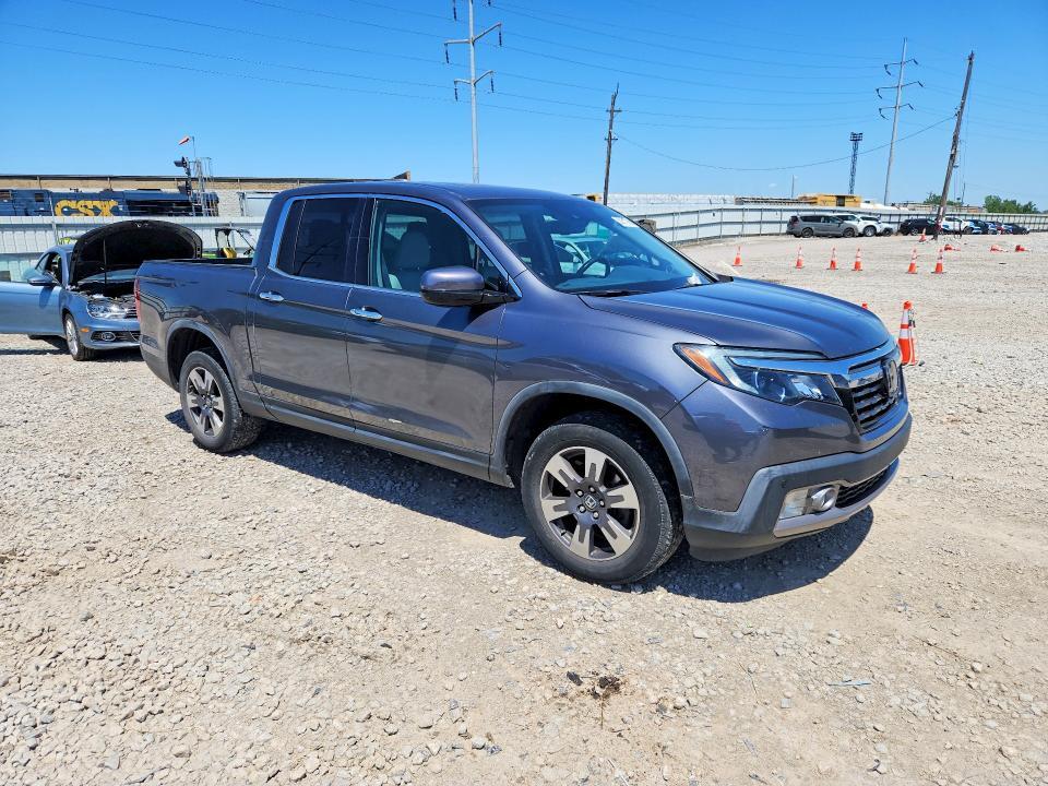 2017 HONDA RIDGELINE RTL — Фото 4 из 14