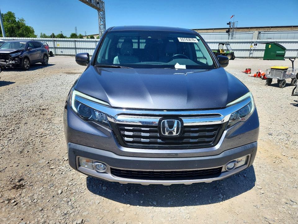2017 HONDA RIDGELINE RTL — Фото 5 из 14