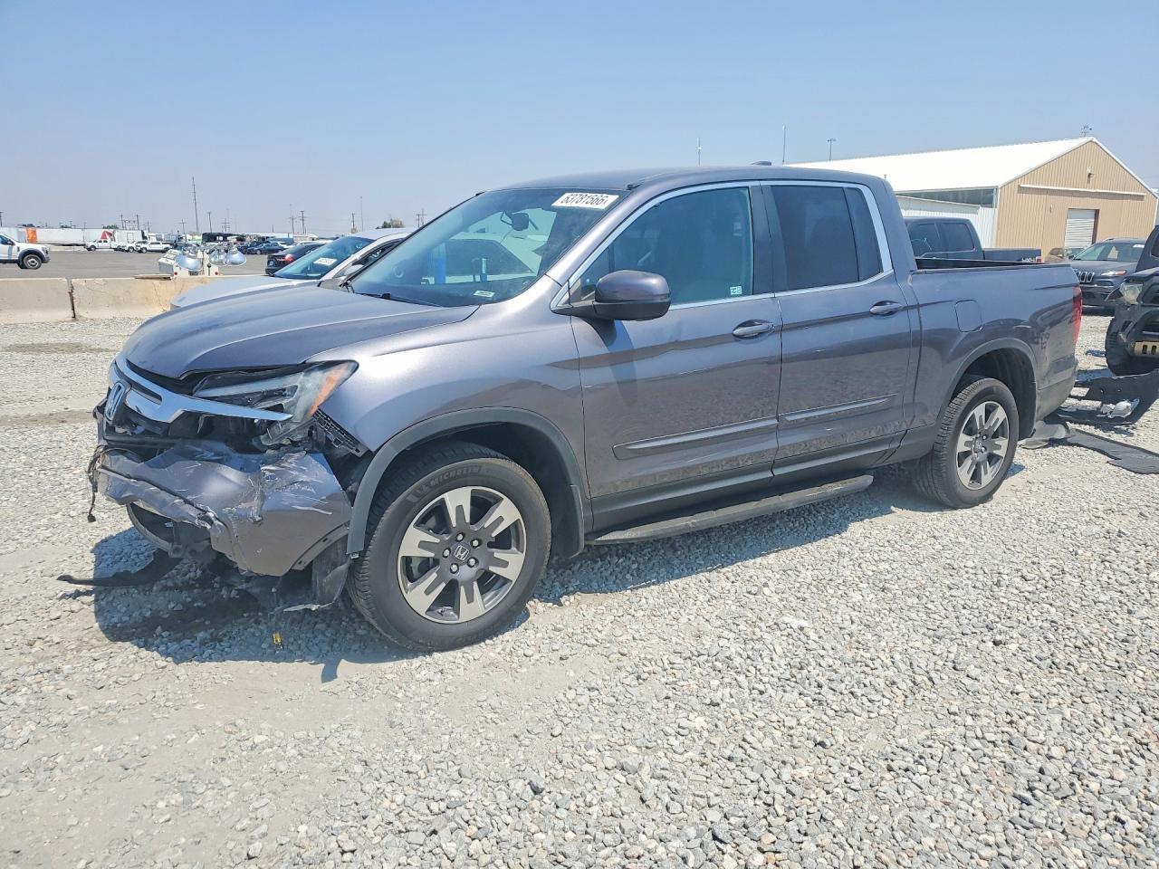 2017 HONDA RIDGELINE RTL