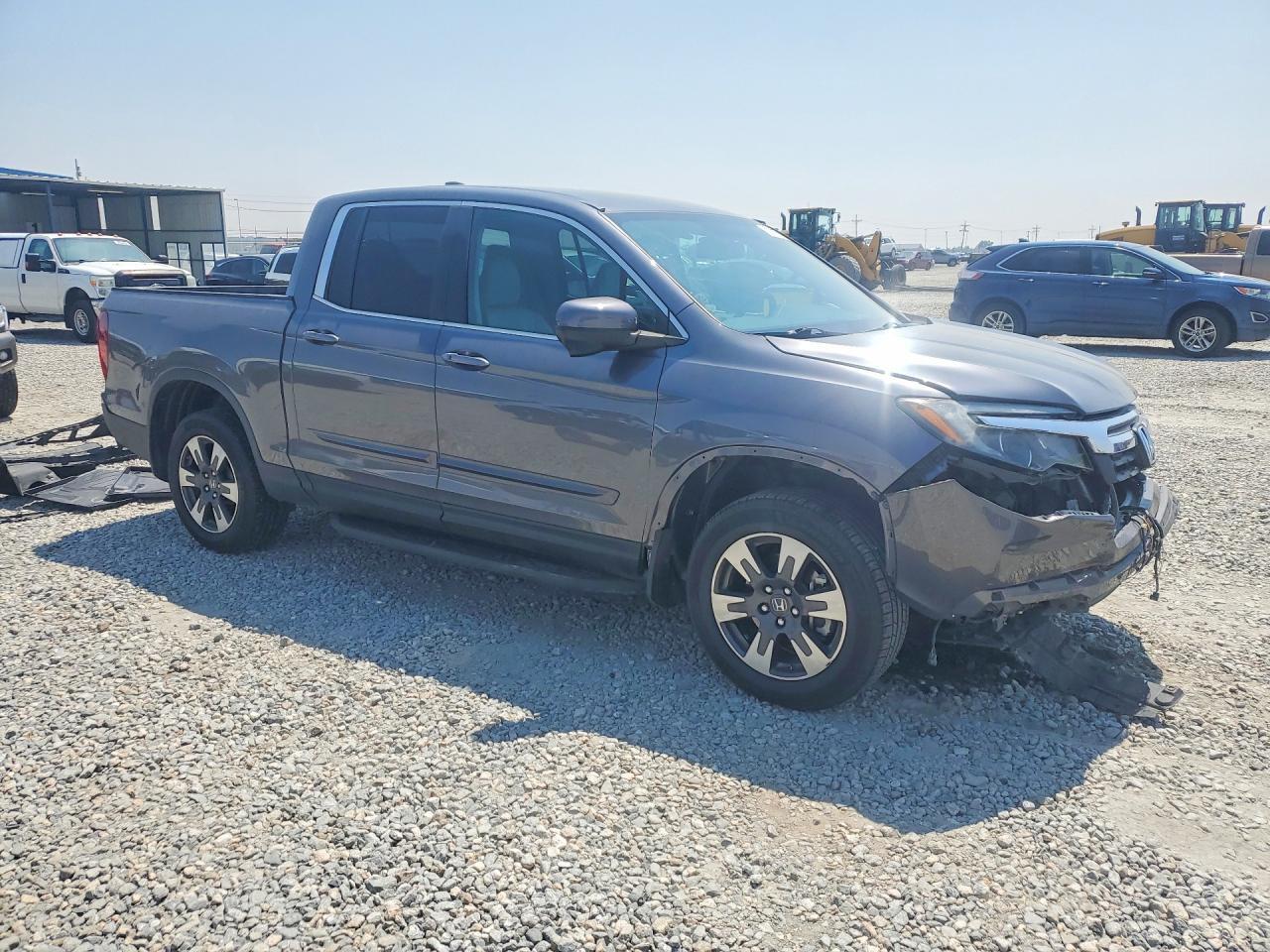 2017 HONDA RIDGELINE RTL — Фото 4 из 13
