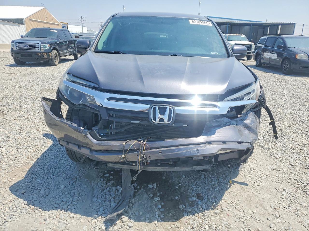2017 HONDA RIDGELINE RTL — Фото 5 из 13