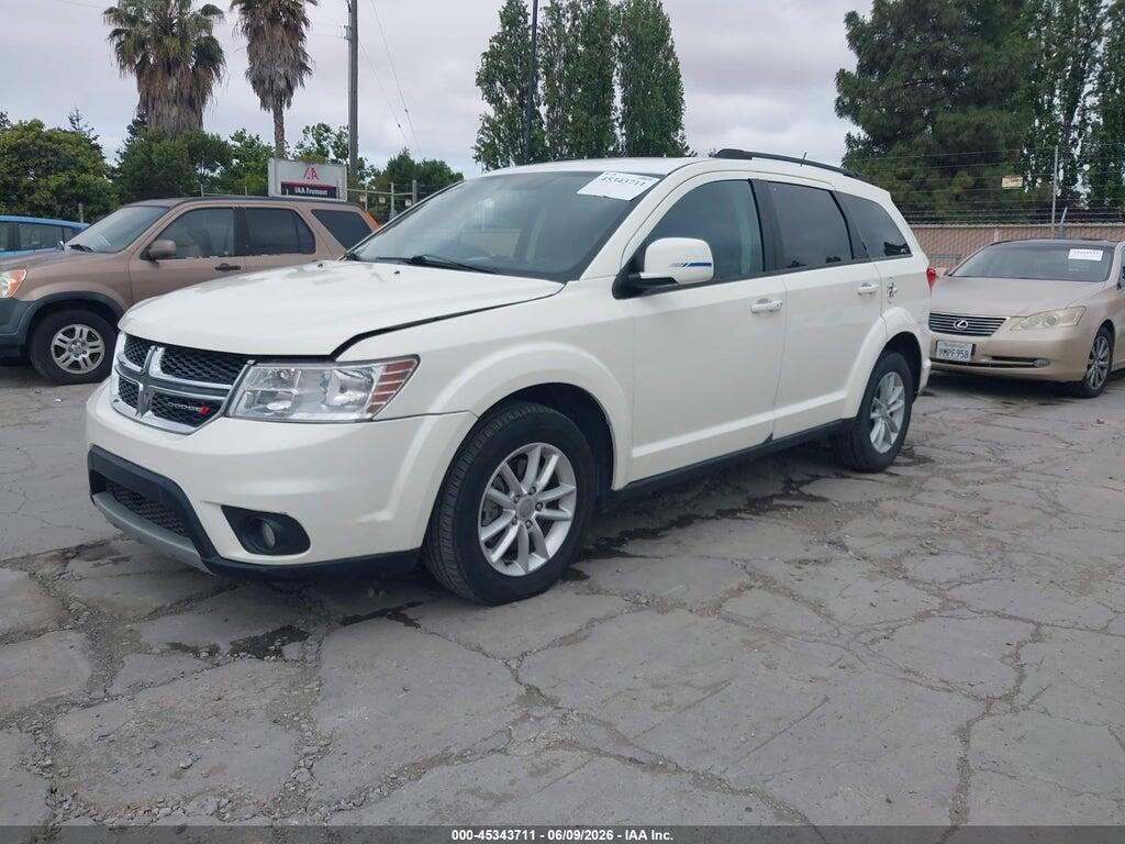 3C4PDCBG2HT518592 2017 DODGE JOURNEY photo no. 2