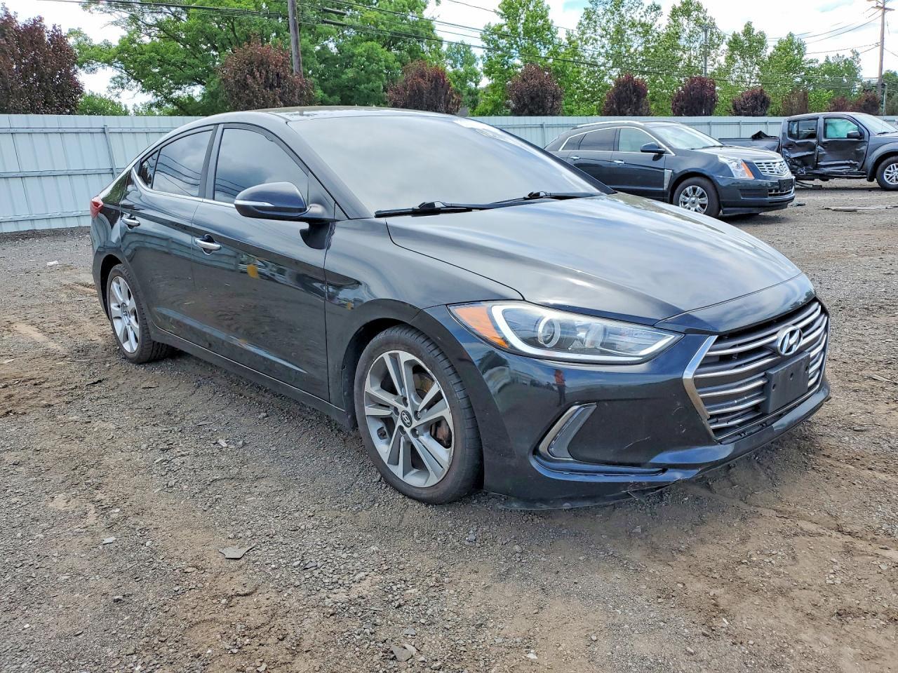 2017 HYUNDAI ELANTRA LIMITED — Фото 4 из 12