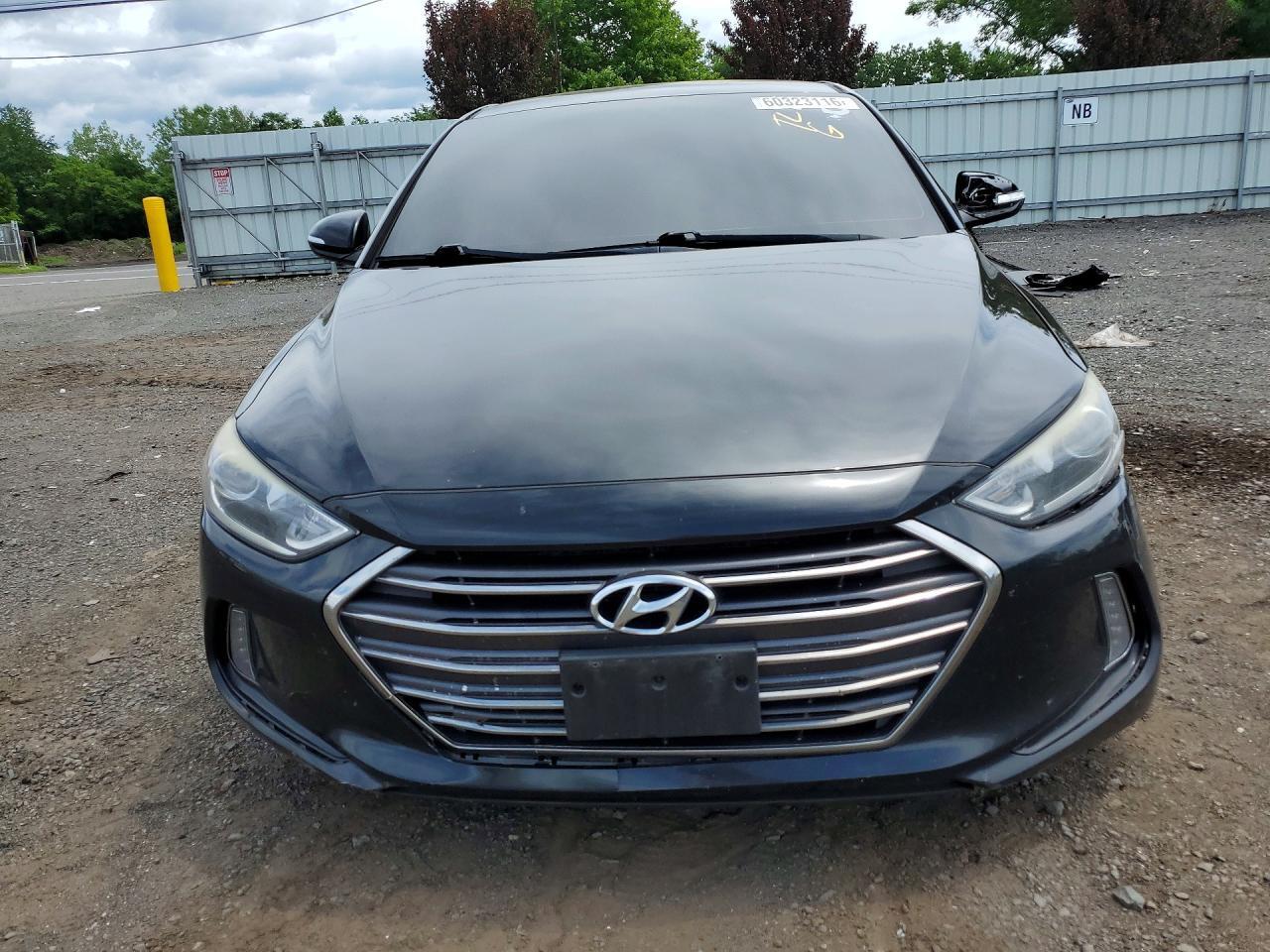 2017 HYUNDAI ELANTRA LIMITED — Фото 5 из 12