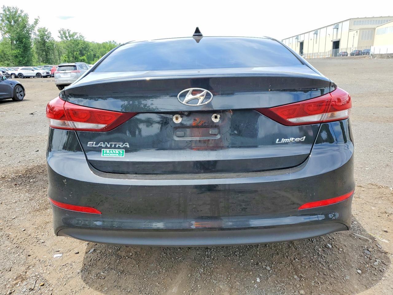 2017 HYUNDAI ELANTRA LIMITED — Фото 6 из 12