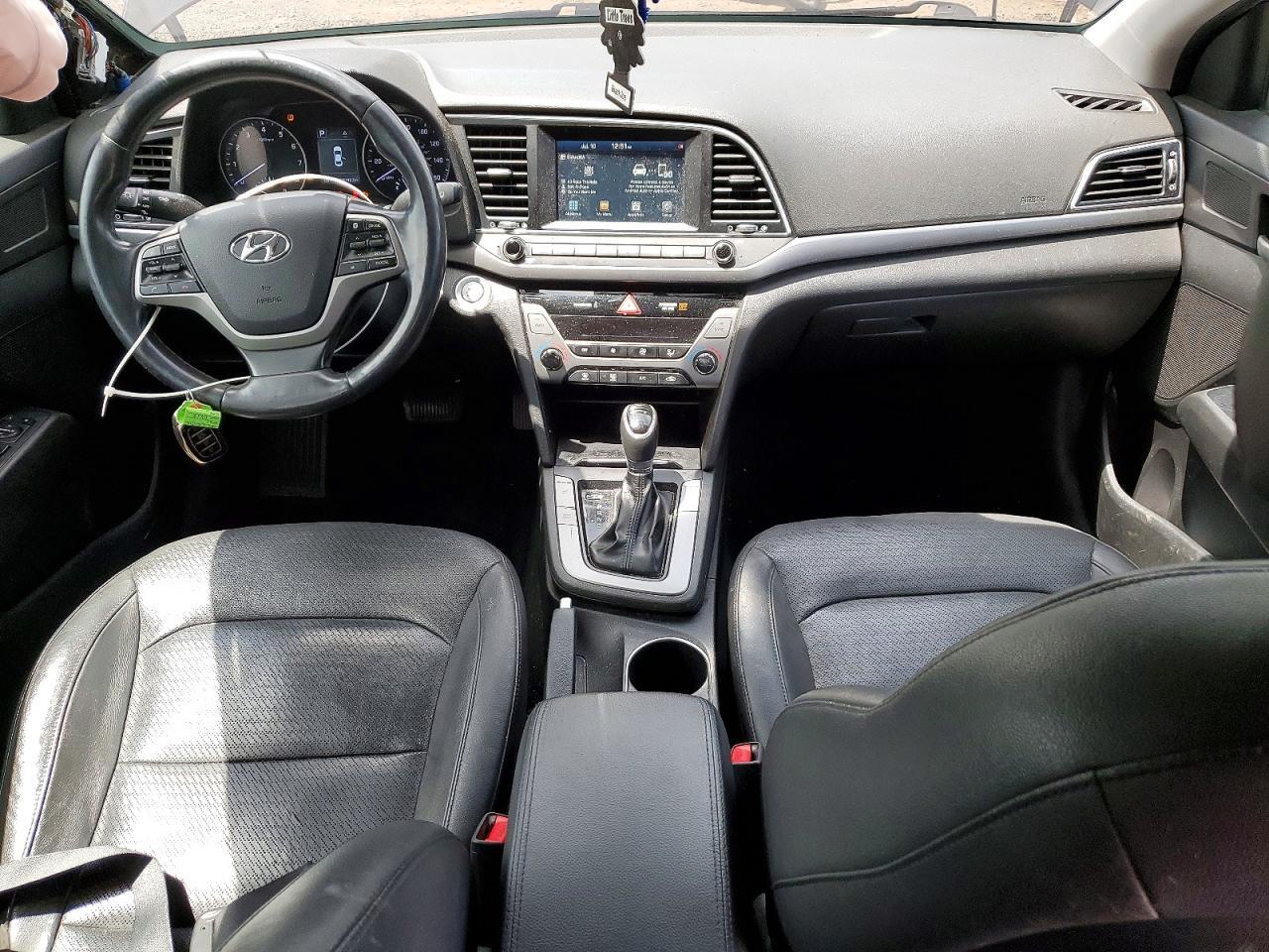 2017 HYUNDAI ELANTRA LIMITED — Фото 8 из 12