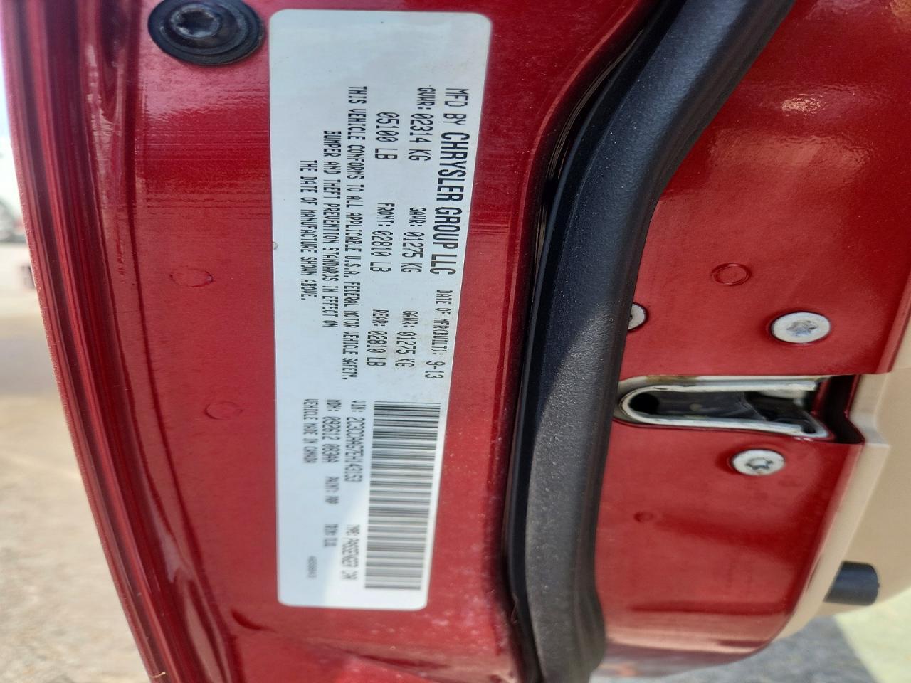 2014 CHRYSLER 300 — Фото 12 из 12