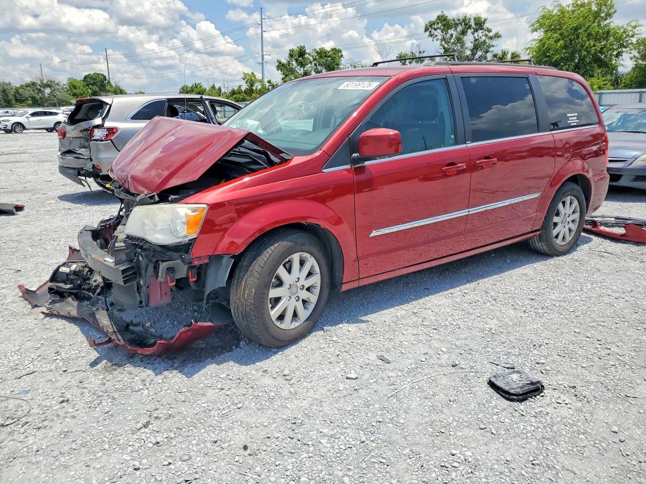 2014 CHRYSLER TOWN & COUNTRY TOURING