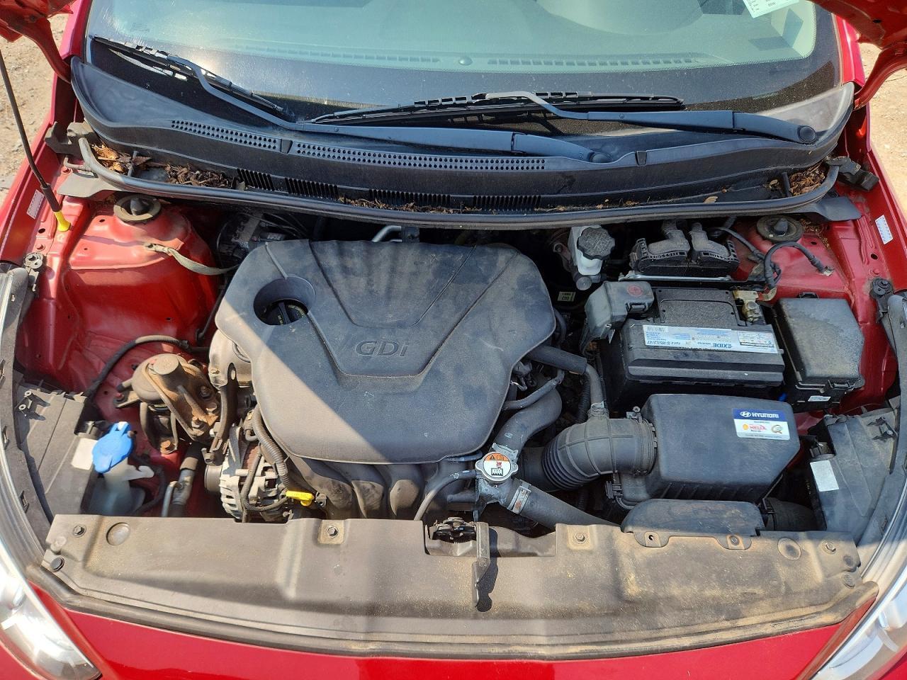 2017 HYUNDAI ACCENT SE — Фото 11 из 12