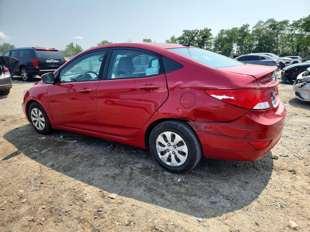 2017 HYUNDAI ACCENT SE — Фото 2 из 12