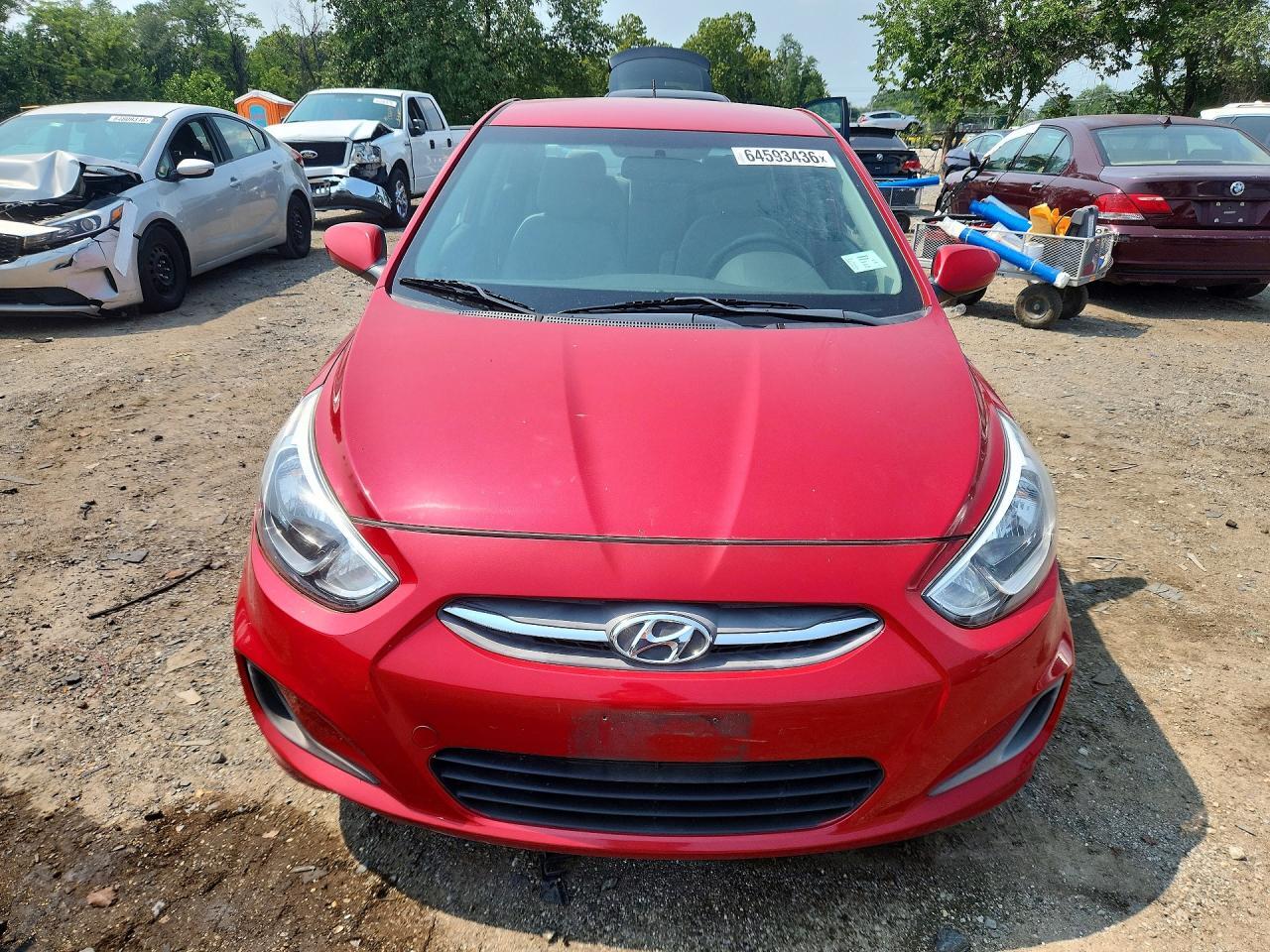 2017 HYUNDAI ACCENT SE — Фото 5 из 12