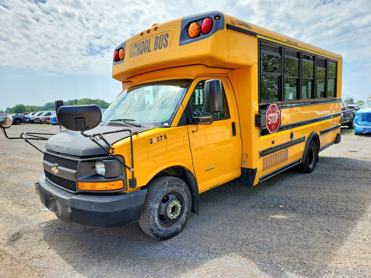 2014 COLLINS BANTAM G4500 - SCHOOL BUS — Фото 2 из 10