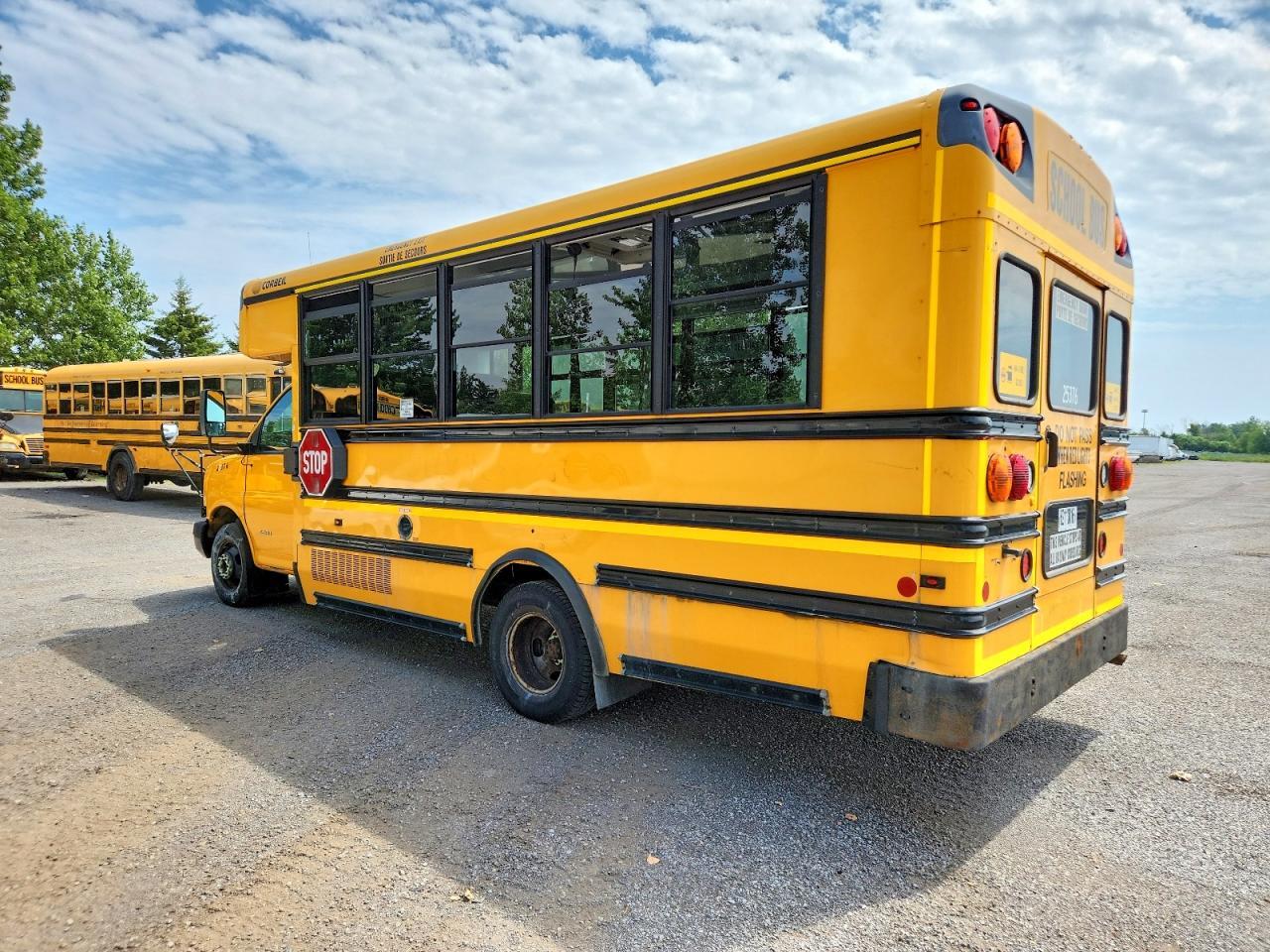 2014 COLLINS BANTAM G4500 - SCHOOL BUS — Фото 3 из 10