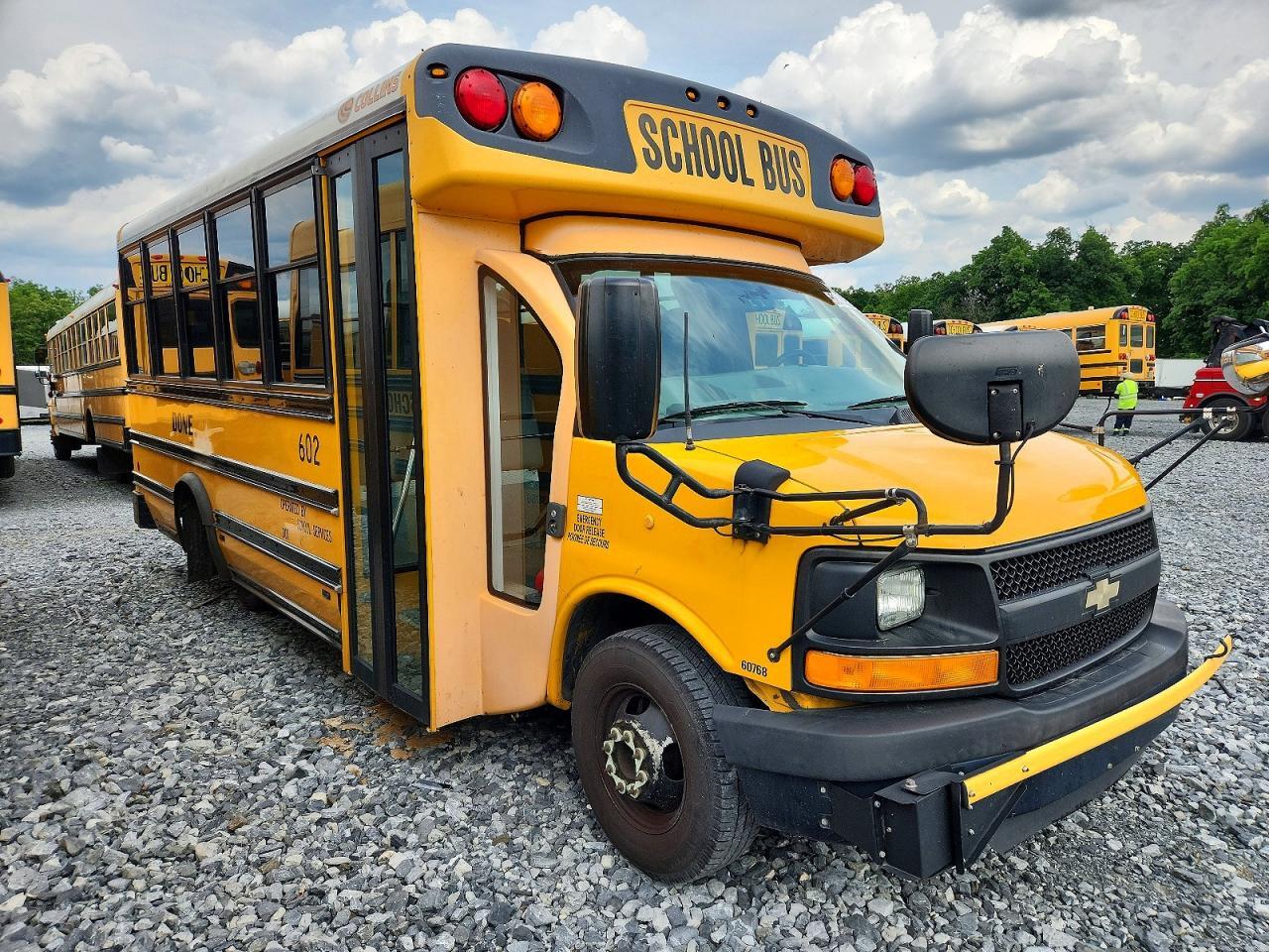 2014 COLLINS BANTAM G4500 - SCHOOL BUS — Фото 2 из 10