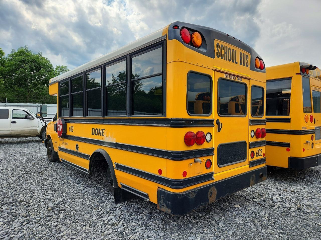 2014 COLLINS BANTAM G4500 - SCHOOL BUS — Фото 4 из 10
