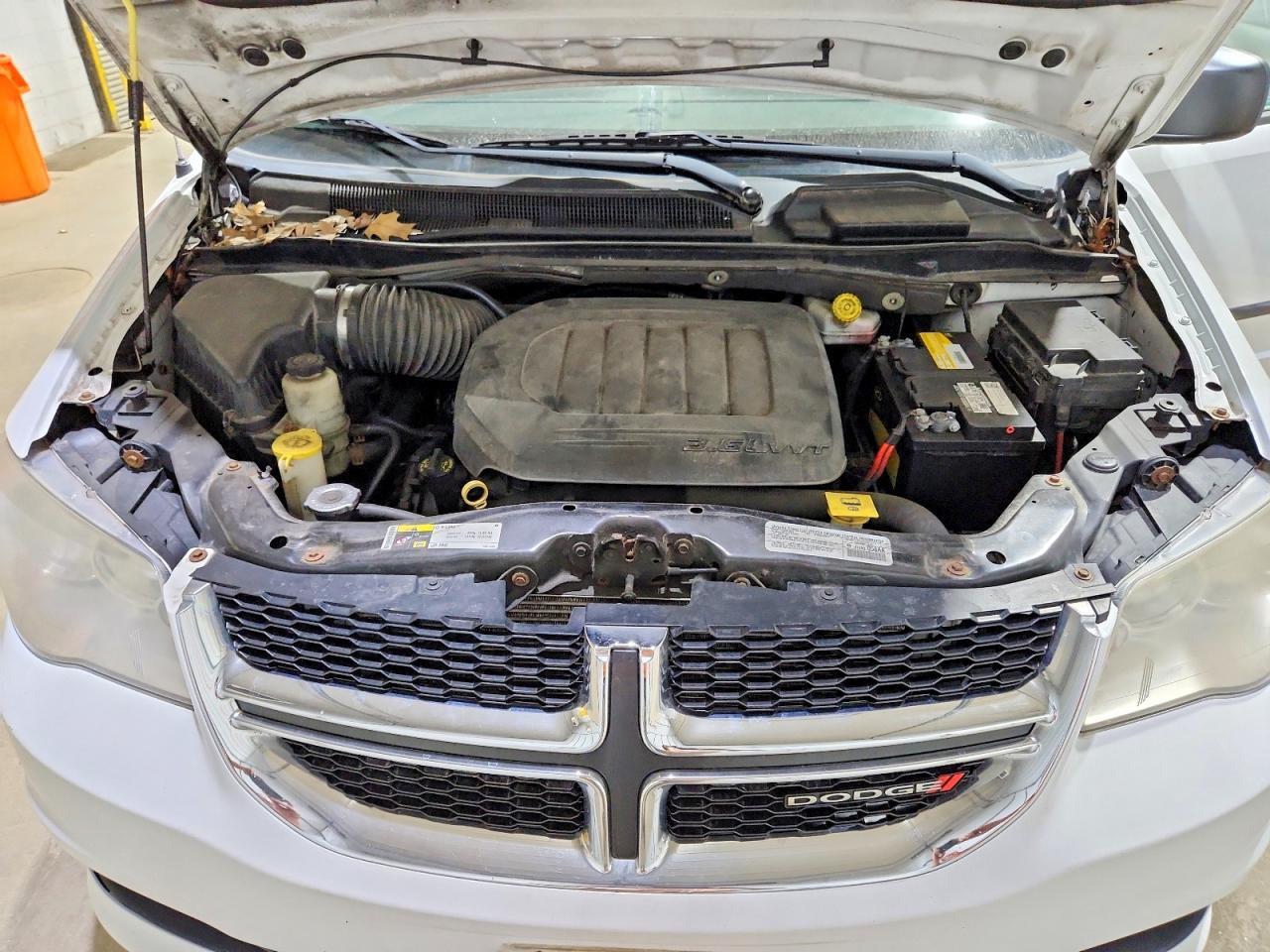 2014 DODGE GRAND CARAVAN SE — Фото 12 из 13